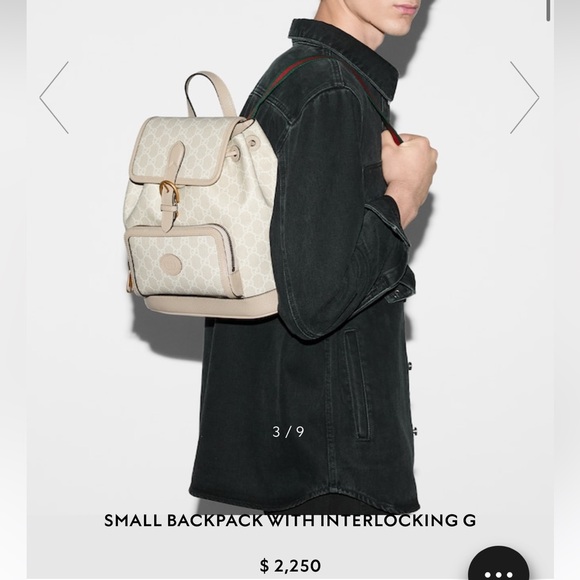 Gucci backpack - Picture 5 of 5